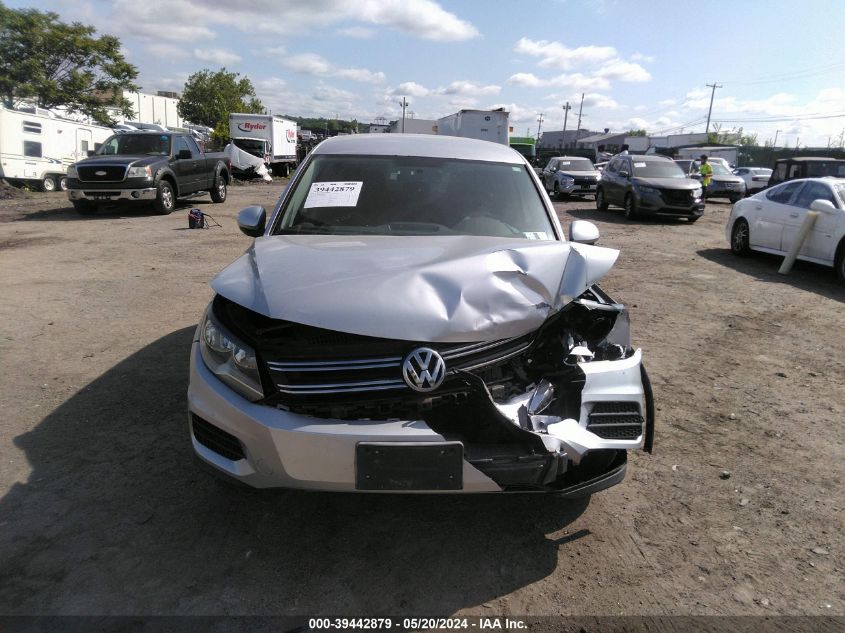 2013 Volkswagen Tiguan S VIN: WVGBV3AXXDW613281 Lot: 39442879