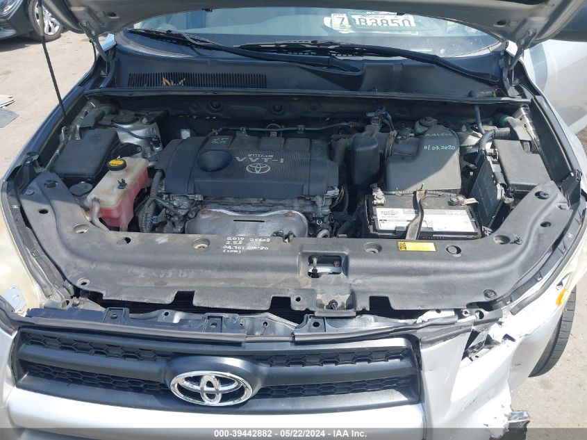 2010 Toyota Rav4 VIN: JTMBF4DV3AD024081 Lot: 39442882