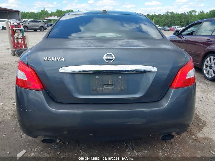 2010 Nissan Maxima 3.5 Sv VIN: 1N4AA5AP4AC825894 Lot: 39442883