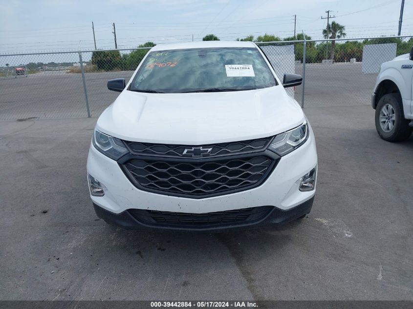 2019 Chevrolet Equinox Lt VIN: 2GNAXLEX5K6229072 Lot: 39442884