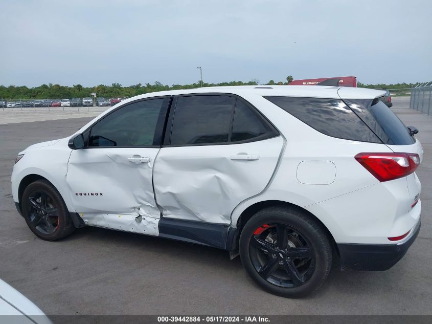 2019 Chevrolet Equinox Lt VIN: 2GNAXLEX5K6229072 Lot: 39442884