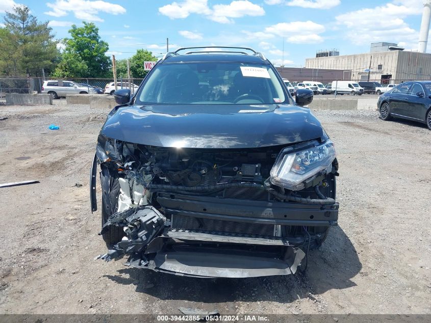 2019 Nissan Rogue S VIN: KNMAT2MV7KP520669 Lot: 39442885