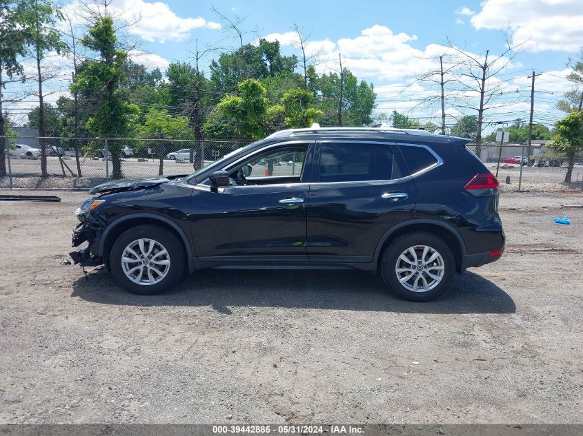 2019 Nissan Rogue S VIN: KNMAT2MV7KP520669 Lot: 39442885