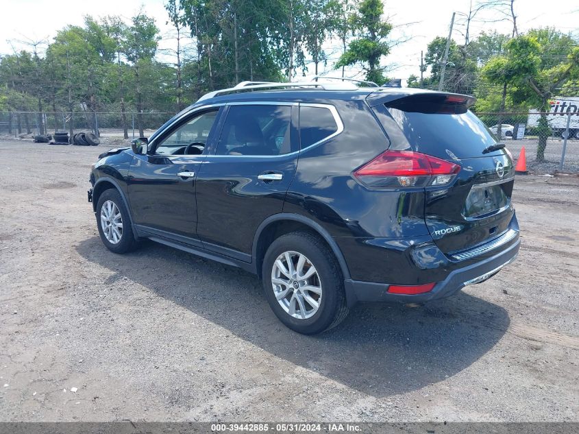 VIN KNMAT2MV7KP520669 2019 NISSAN ROGUE S