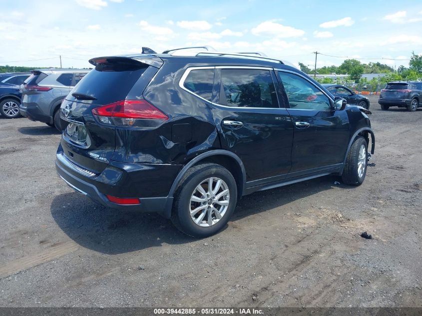 2019 Nissan Rogue S VIN: KNMAT2MV7KP520669 Lot: 39442885