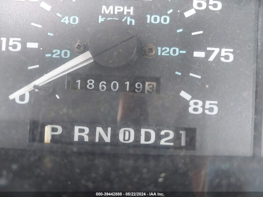 1994 Ford Ranger VIN: 1FTCR10X8RUC47746 Lot: 39442888