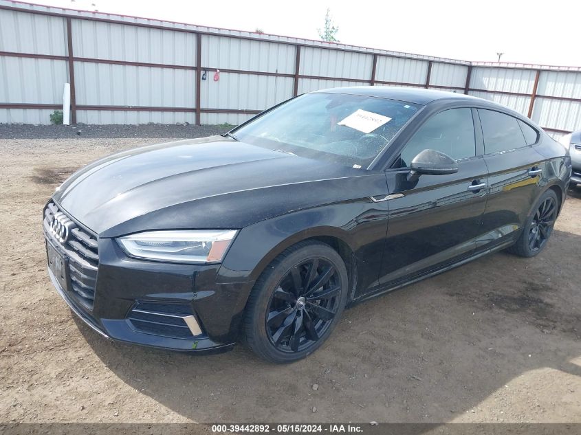 2018 Audi A5 2.0T Premium VIN: WAUANCF59JA067523 Lot: 39442892