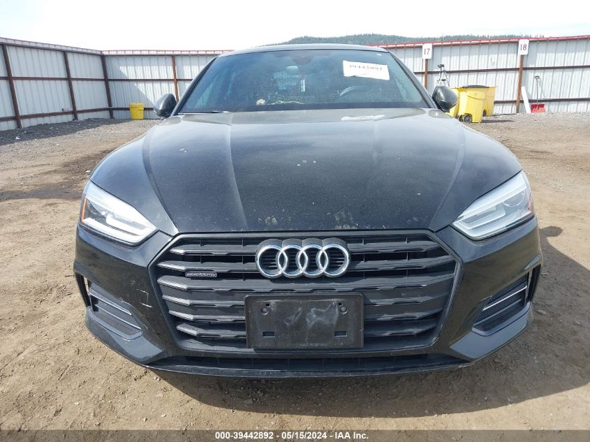 2018 Audi A5 2.0T Premium VIN: WAUANCF59JA067523 Lot: 39442892