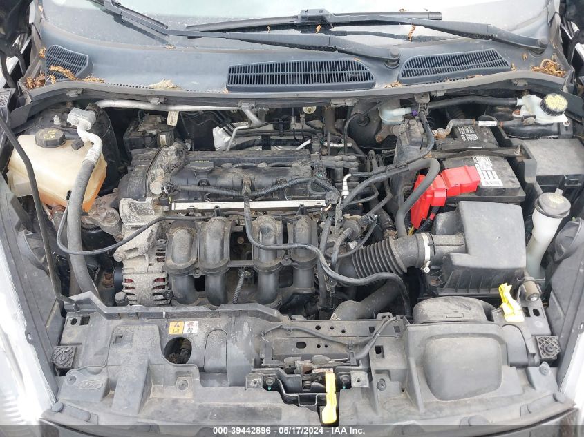 2014 Ford Fiesta Se VIN: 3FADP4BJ6EM125038 Lot: 39442896