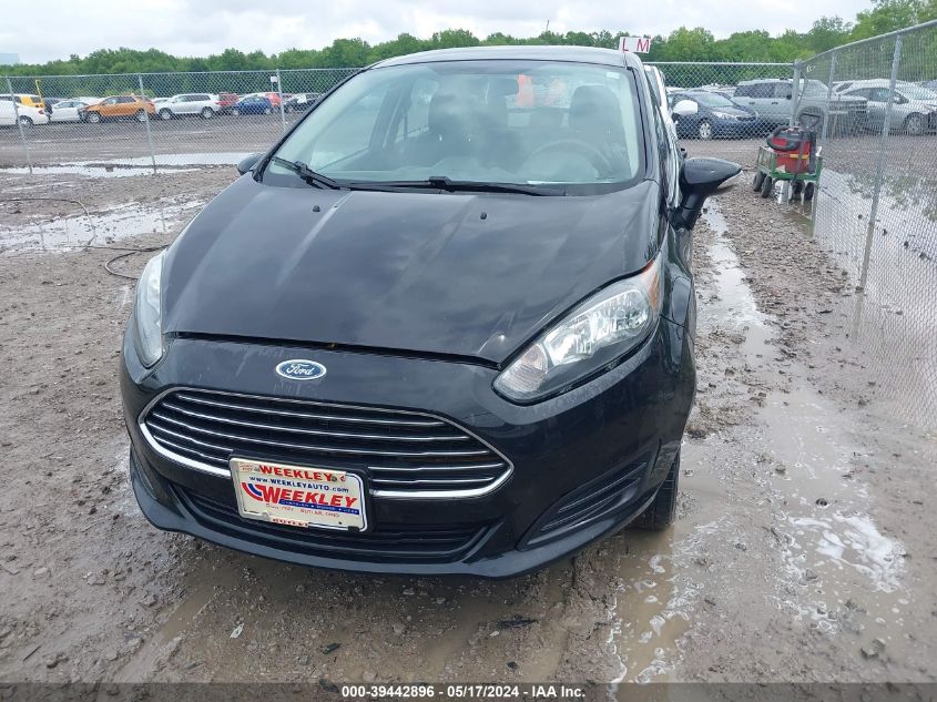 2014 Ford Fiesta Se VIN: 3FADP4BJ6EM125038 Lot: 39442896