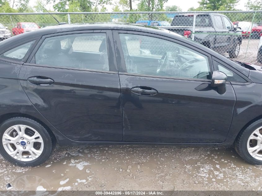 2014 Ford Fiesta Se VIN: 3FADP4BJ6EM125038 Lot: 39442896