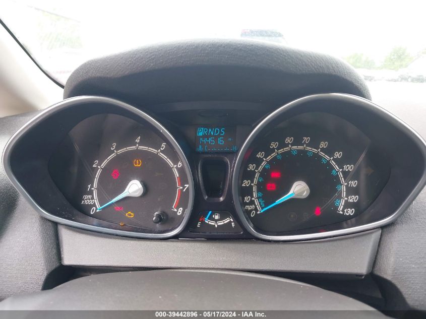 2014 Ford Fiesta Se VIN: 3FADP4BJ6EM125038 Lot: 39442896