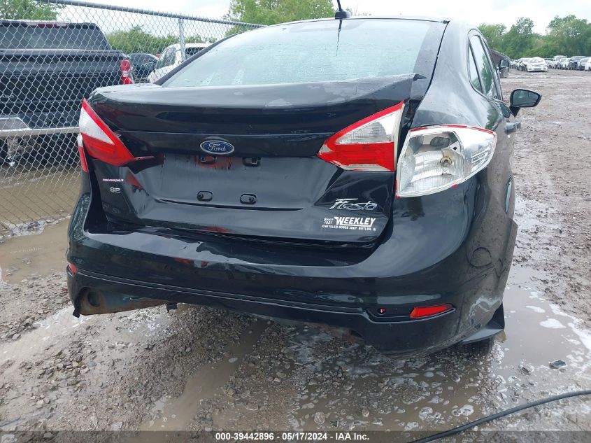 2014 Ford Fiesta Se VIN: 3FADP4BJ6EM125038 Lot: 39442896