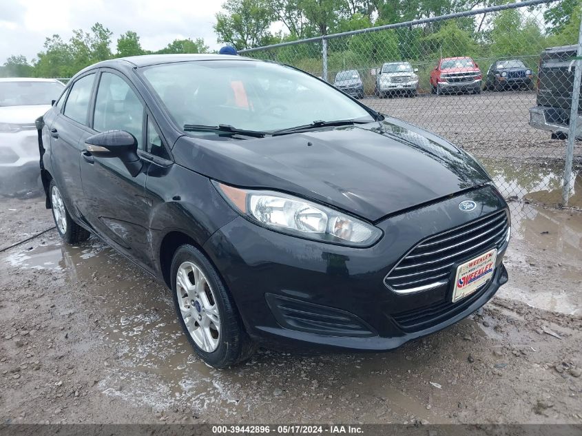 2014 Ford Fiesta Se VIN: 3FADP4BJ6EM125038 Lot: 39442896