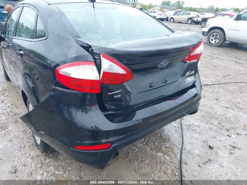 2014 Ford Fiesta Se VIN: 3FADP4BJ6EM125038 Lot: 39442896
