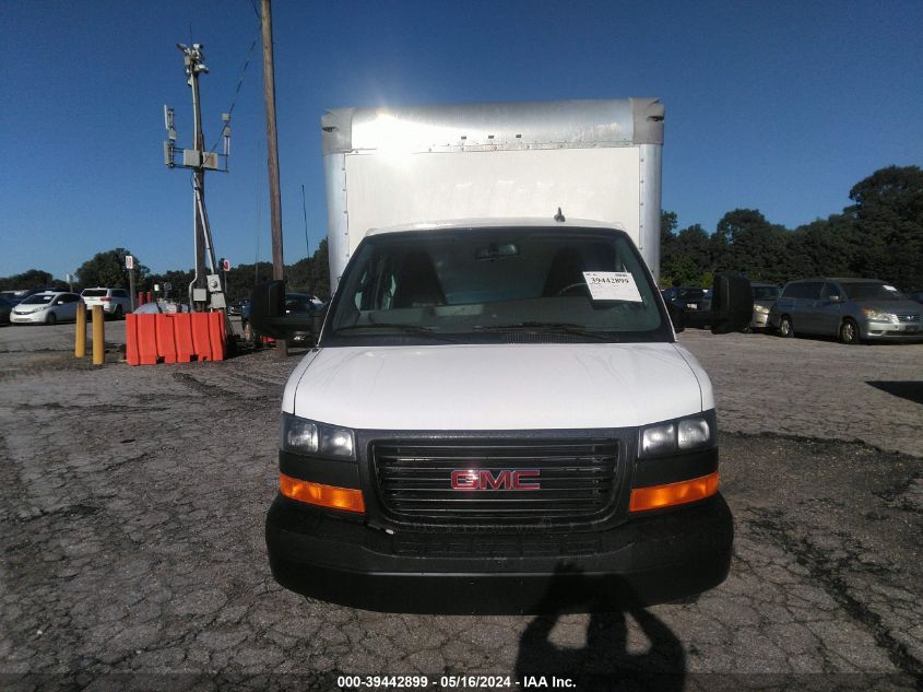 2022 GMC Savana Cutaway Work Van VIN: 7GZ37TC76NN008023 Lot: 39442899