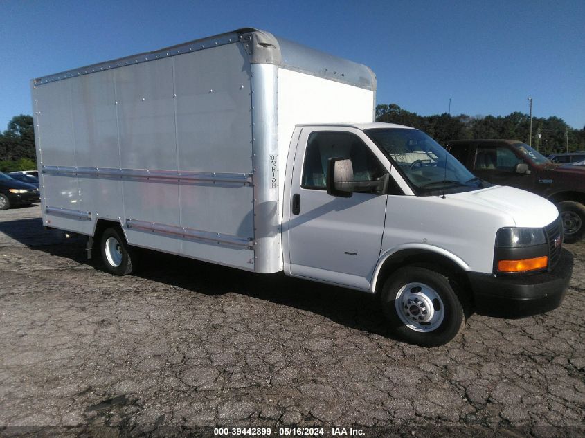 2022 GMC Savana Cutaway Work Van VIN: 7GZ37TC76NN008023 Lot: 39442899