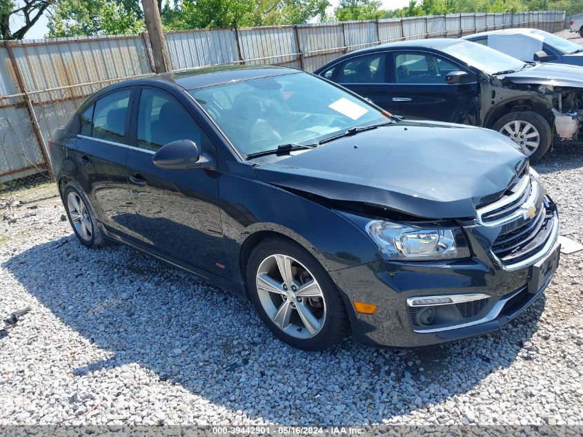 2015 Chevrolet Cruze 2Lt Auto VIN: 1G1PE5SB3F7108617 Lot: 39442901