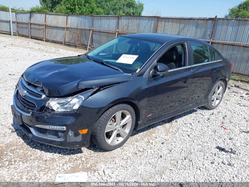 2015 Chevrolet Cruze 2Lt Auto VIN: 1G1PE5SB3F7108617 Lot: 39442901