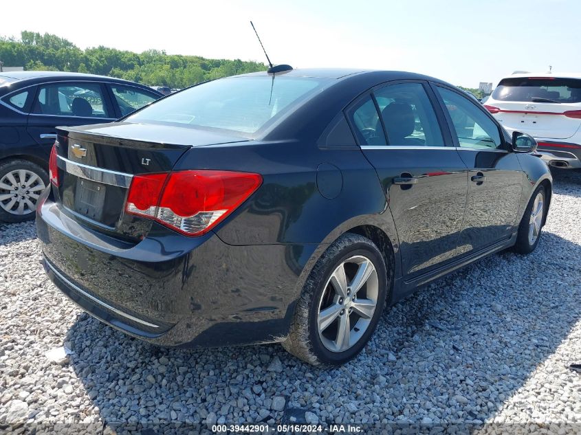 2015 Chevrolet Cruze 2Lt Auto VIN: 1G1PE5SB3F7108617 Lot: 39442901