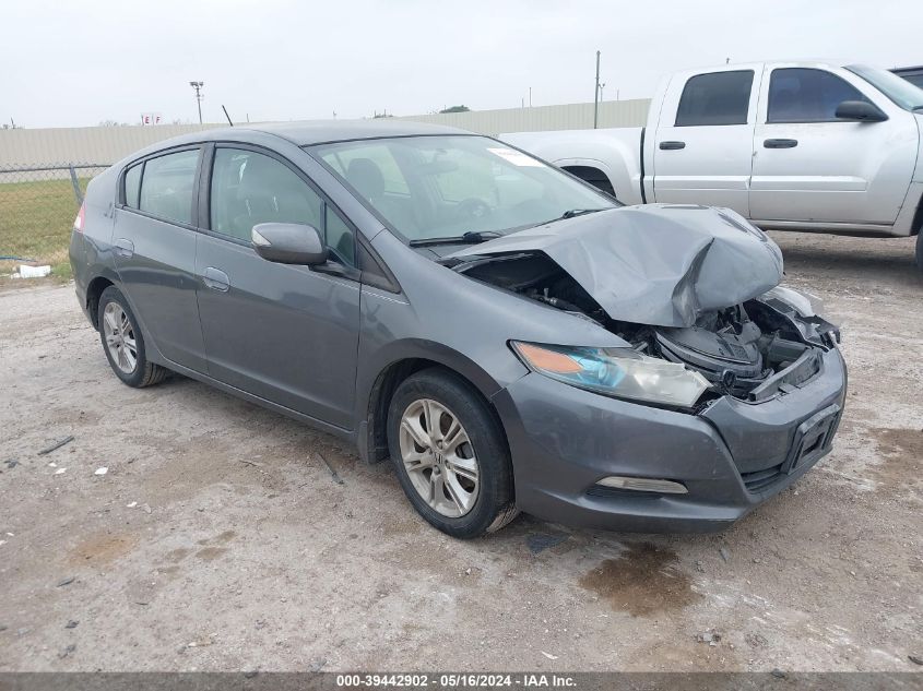 2010 Honda Insight Ex VIN: JHMZE2H7XAS017379 Lot: 39442902