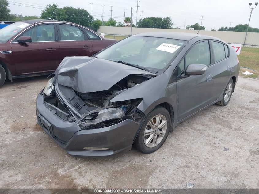 2010 Honda Insight Ex VIN: JHMZE2H7XAS017379 Lot: 39442902