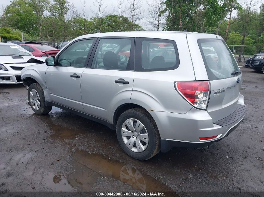 2009 Subaru Forester 2.5X VIN: JF2SH61699G786846 Lot: 39442905