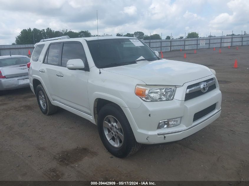 2013 Toyota 4Runner Sr5 VIN: JTEZU5JRXD5052312 Lot: 39442909