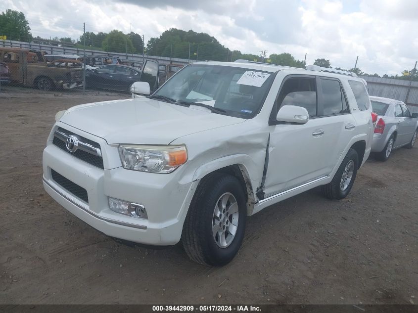 2013 Toyota 4Runner Sr5 VIN: JTEZU5JRXD5052312 Lot: 39442909