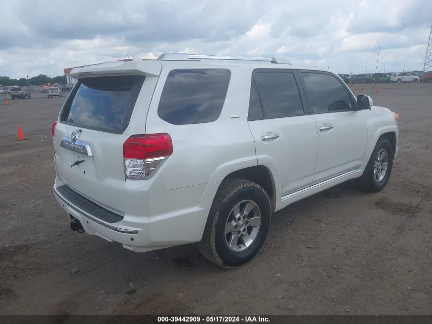 2013 Toyota 4Runner Sr5 VIN: JTEZU5JRXD5052312 Lot: 39442909