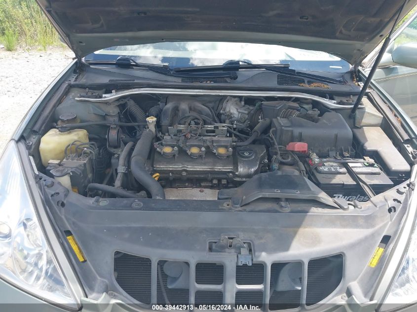 2005 Lexus Es 330 VIN: JTHBA30G855058287 Lot: 39442913