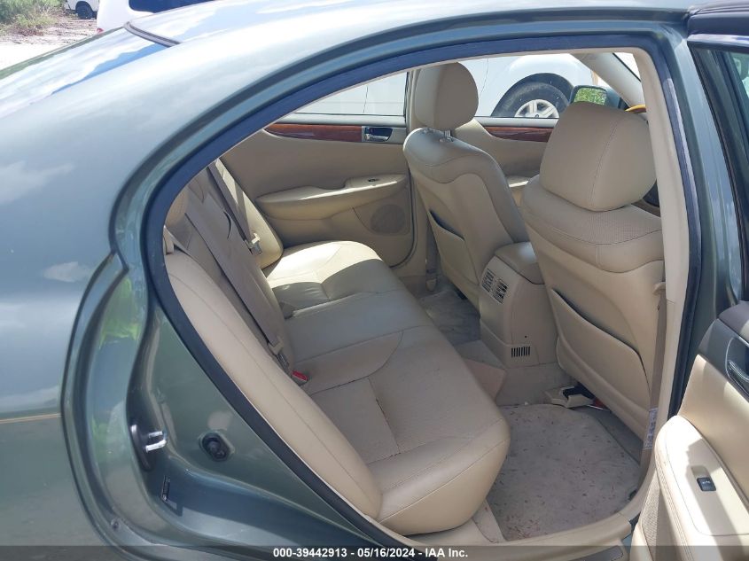 2005 Lexus Es 330 VIN: JTHBA30G855058287 Lot: 39442913