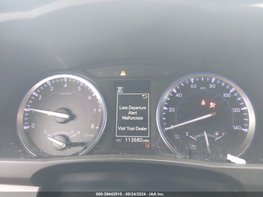 2018 Toyota Highlander Limited VIN: 5TDYZRFH1JS253918 Lot: 39442915