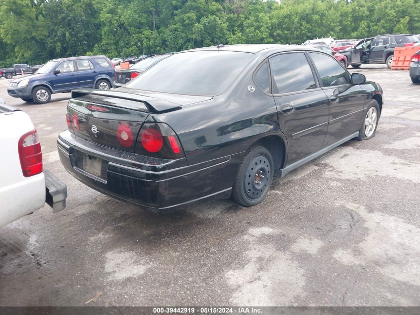 2005 Chevrolet Impala VIN: 2G1WF52E859304102 Lot: 39442919