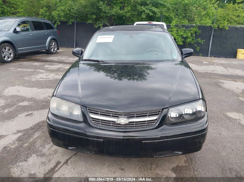 2005 Chevrolet Impala VIN: 2G1WF52E859304102 Lot: 39442919