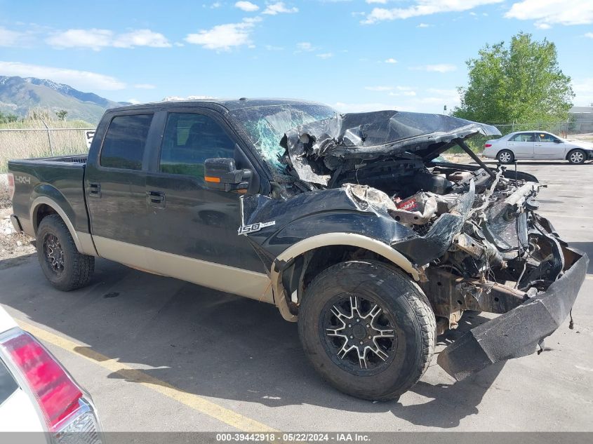 2010 Ford F-150 Fx4/Harley-Davidson/King Ranch/Lariat/Platinum/Xl/Xlt VIN: 1FTFW1EVXAFA66136 Lot: 39442918