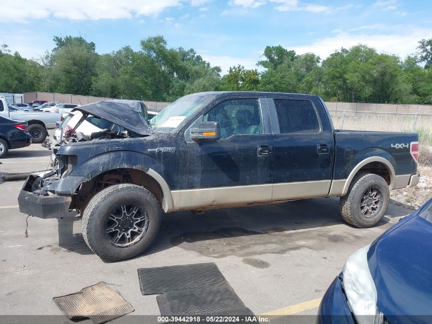 2010 Ford F-150 Fx4/Harley-Davidson/King Ranch/Lariat/Platinum/Xl/Xlt VIN: 1FTFW1EVXAFA66136 Lot: 39442918