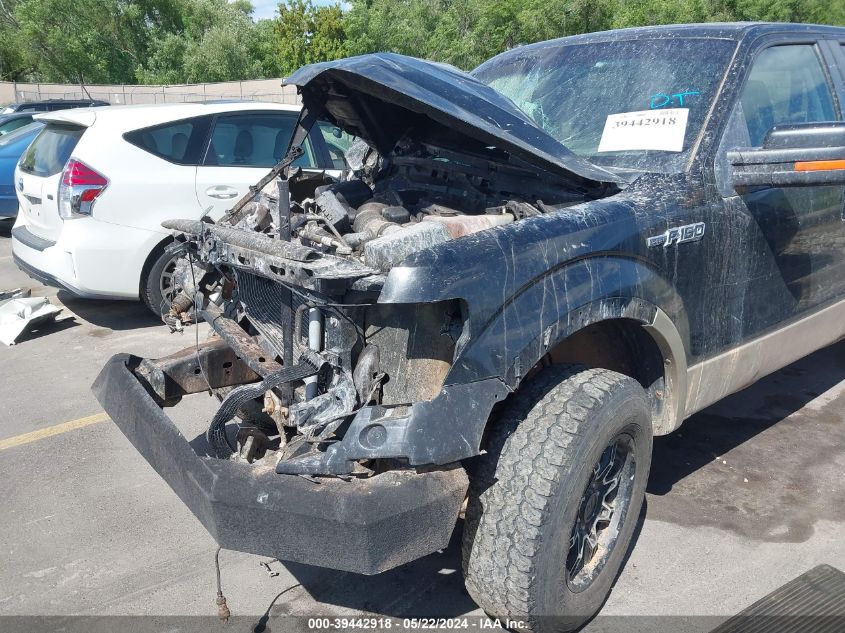 2010 Ford F-150 Fx4/Harley-Davidson/King Ranch/Lariat/Platinum/Xl/Xlt VIN: 1FTFW1EVXAFA66136 Lot: 39442918
