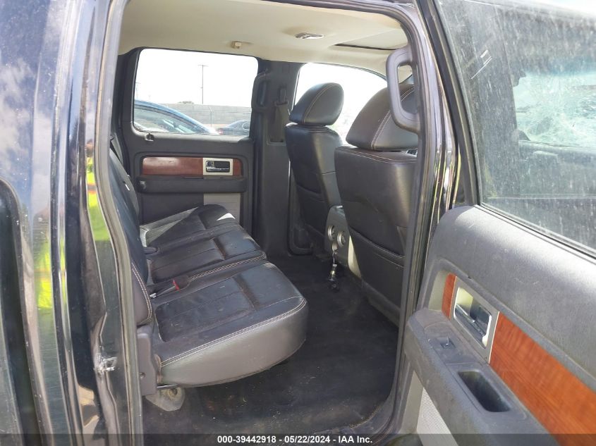 2010 Ford F-150 Fx4/Harley-Davidson/King Ranch/Lariat/Platinum/Xl/Xlt VIN: 1FTFW1EVXAFA66136 Lot: 39442918