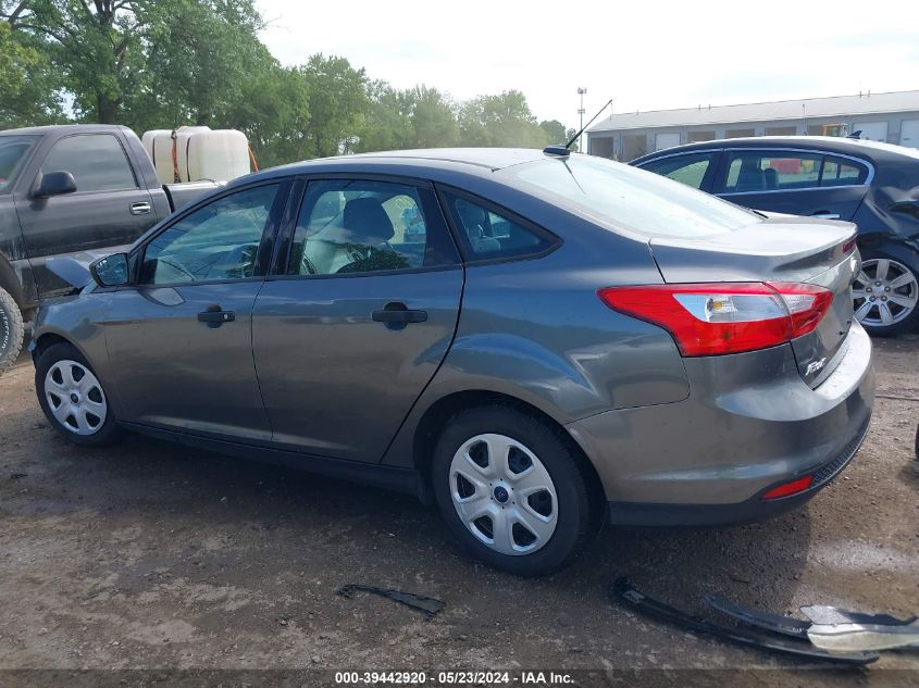 2014 Ford Focus S VIN: 1FADP3E25EL425069 Lot: 39442920