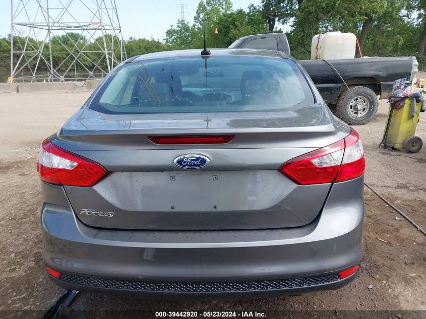 2014 Ford Focus S VIN: 1FADP3E25EL425069 Lot: 39442920