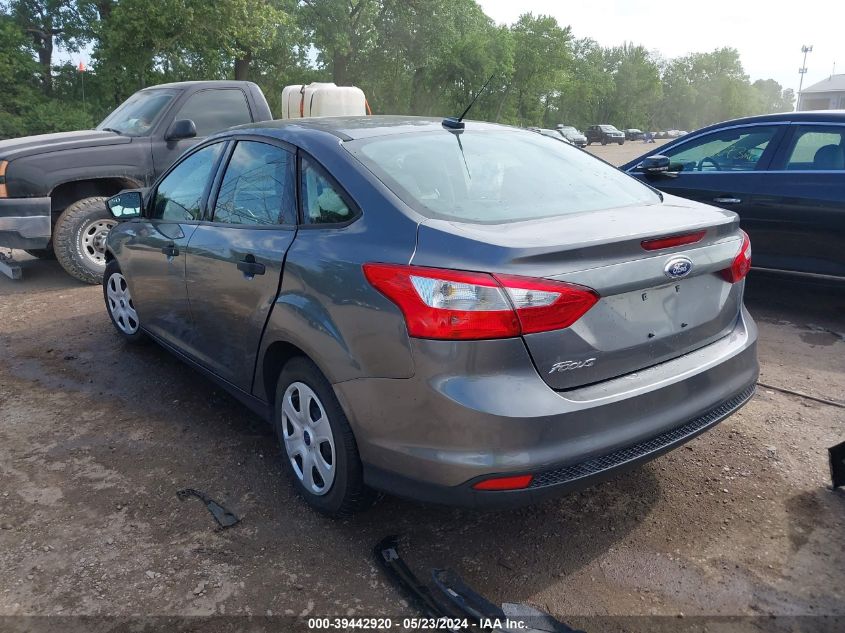 2014 Ford Focus S VIN: 1FADP3E25EL425069 Lot: 39442920