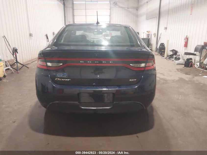 2016 Dodge Dart Sxt VIN: 1C3CDFBB2GD517407 Lot: 39442923