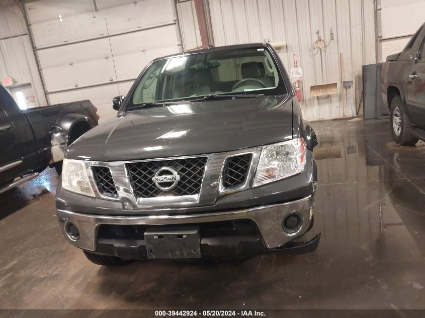 2011 Nissan Frontier Sv VIN: 1N6AD0EV1BC408891 Lot: 39442924