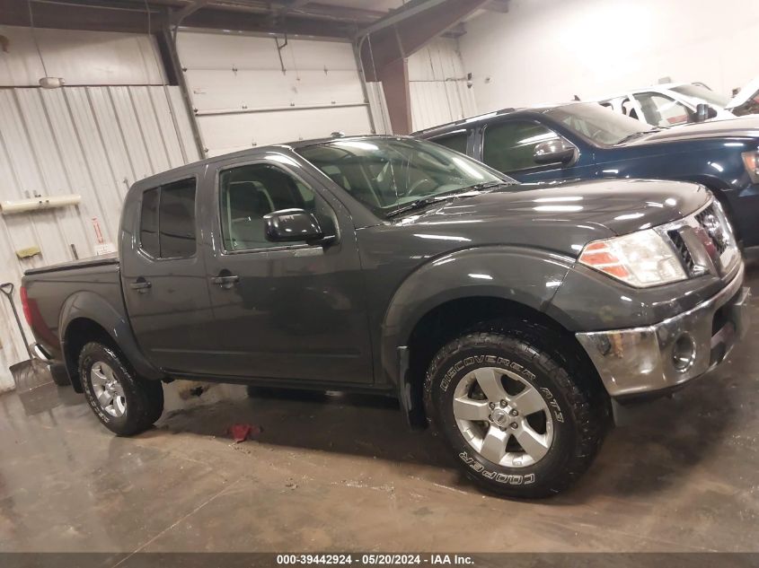 2011 Nissan Frontier Sv VIN: 1N6AD0EV1BC408891 Lot: 39442924