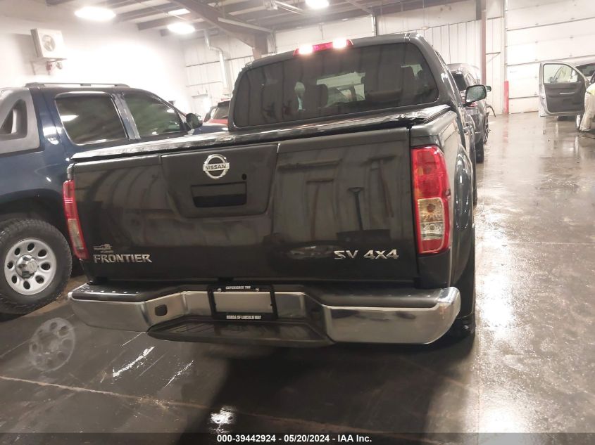 2011 Nissan Frontier Sv VIN: 1N6AD0EV1BC408891 Lot: 39442924