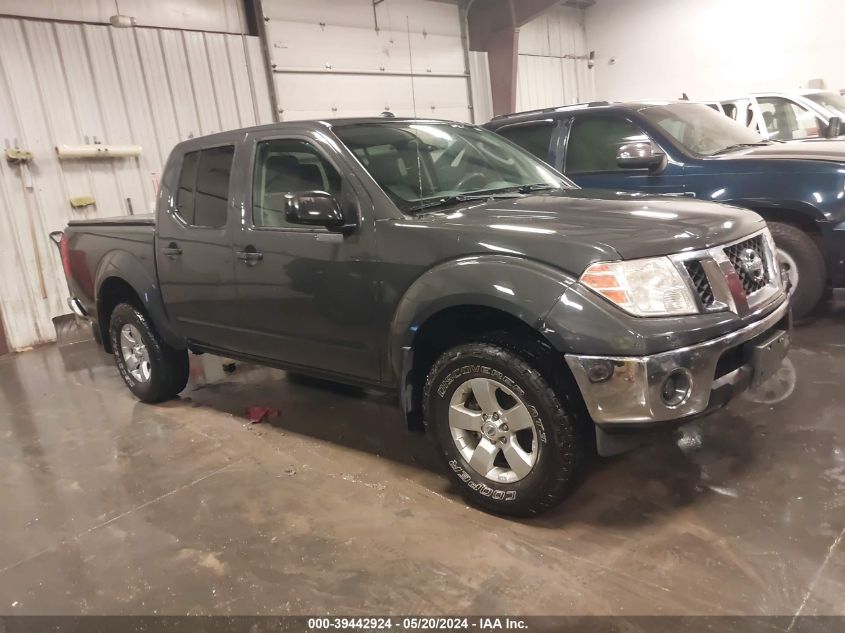 2011 Nissan Frontier Sv VIN: 1N6AD0EV1BC408891 Lot: 39442924