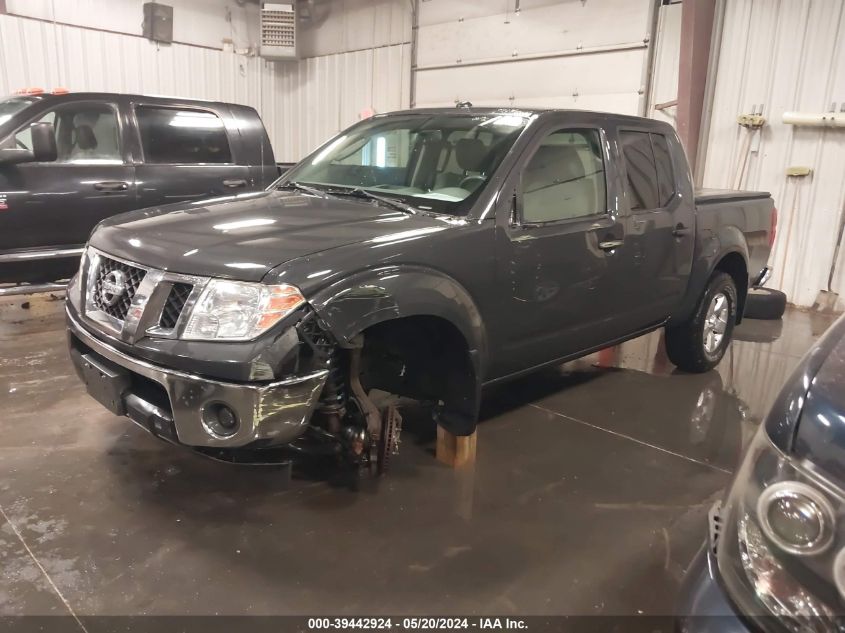 2011 Nissan Frontier Sv VIN: 1N6AD0EV1BC408891 Lot: 39442924