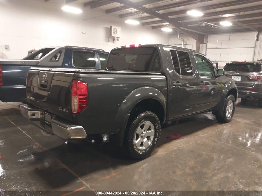 2011 Nissan Frontier Sv VIN: 1N6AD0EV1BC408891 Lot: 39442924