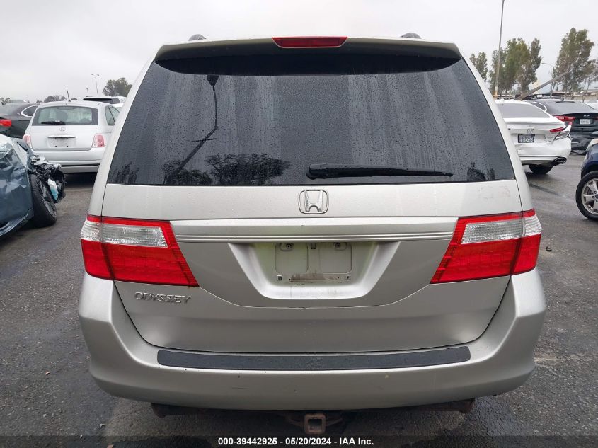 2007 Honda Odyssey Ex-L VIN: 5FNRL386X7B438514 Lot: 39442925